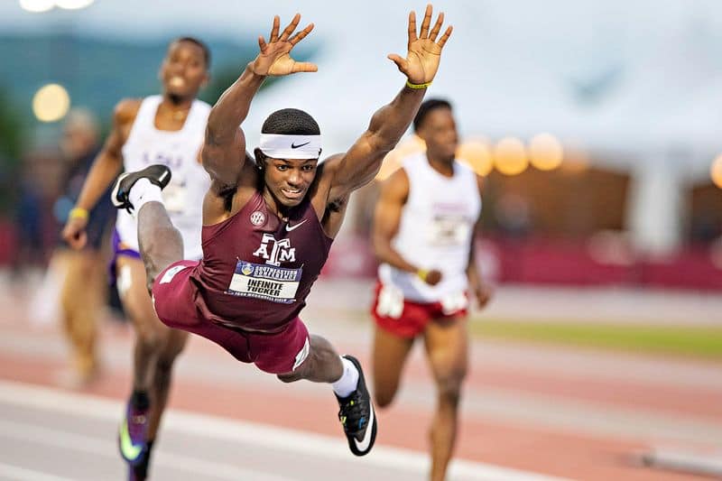 Infinite Tuckers Dive Across the Finish Line