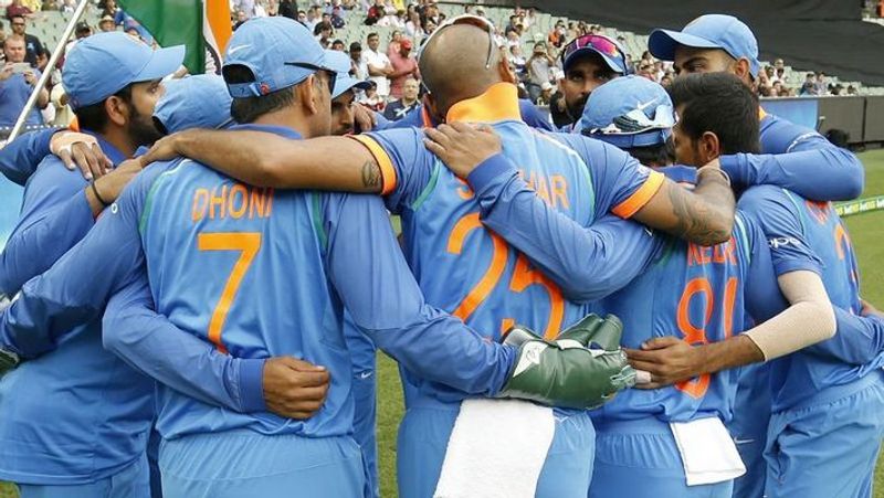 India wears Orange jersey in against these teams in CWC19