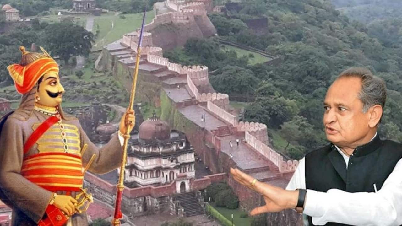 अकबर महान पर बैकफुट में गहलोत सरकार, बच्चे महाराणा की भी पढ़ेंगे शौर्य गाथा