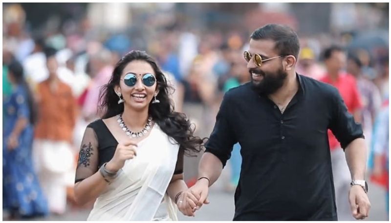 save the date video of doctor couple at thrissur pooram