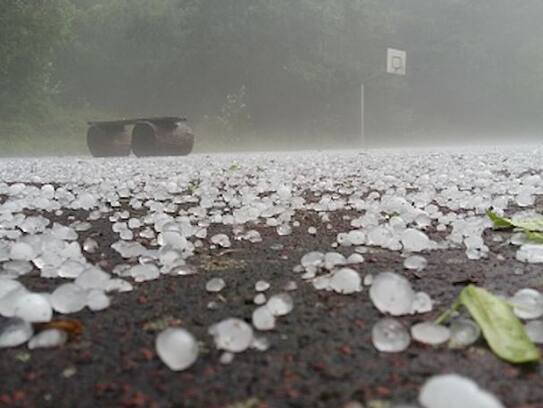 There will be normal to heavy rains and hailstorms this week. : IMD warnings