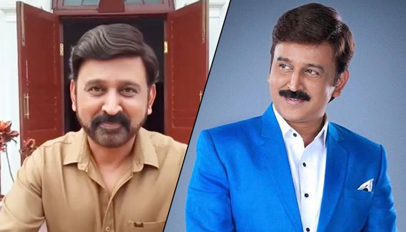 Ramesh Aravind directs 100 movie first look release on Varamahalakshmi