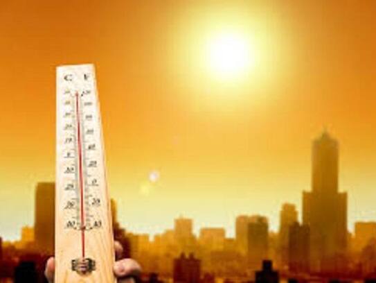 Weather department issued red notice because of heat waves