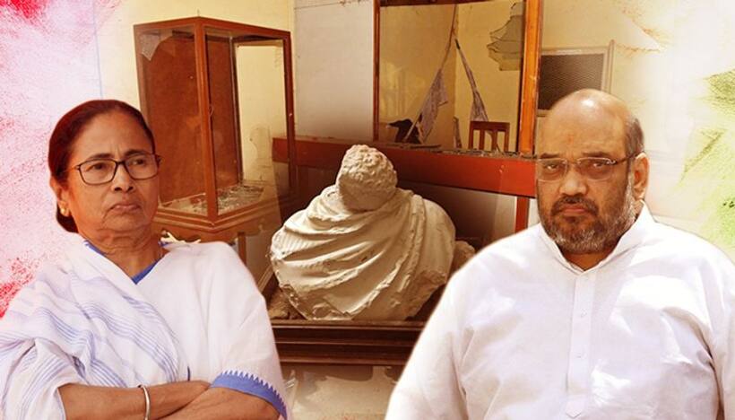 विद्यासागर तो बहाना, अगली 9 सीटें निशाना: 5 सवाल जिनके जवाब देने होंगे ममता सरकार को