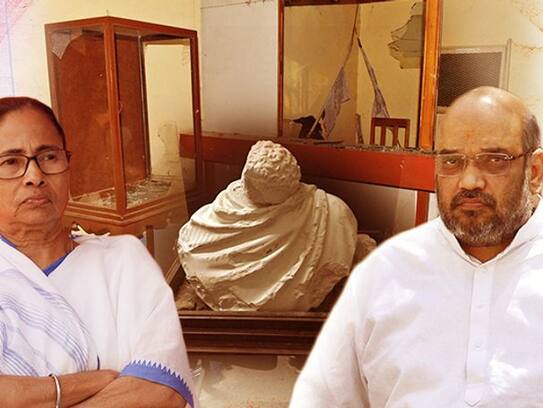 Five questions for Mamata TMC to answer on Vidyasagar statue vandalising
