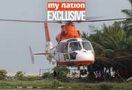 Rajiv Gandhi leisure copter life saver for Lakshadweep is grounded