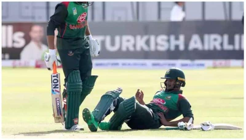 ICC World Cup 2019 Shakib Al Hasans injury not serious