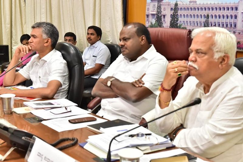 CM Kumaraswamy instructs to take precautionary steps to avoid flood calamity