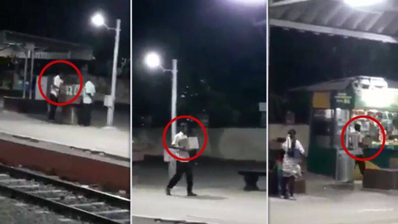 Water Bottle Cheating..! Hosur Railway Station Platform Shop Video..