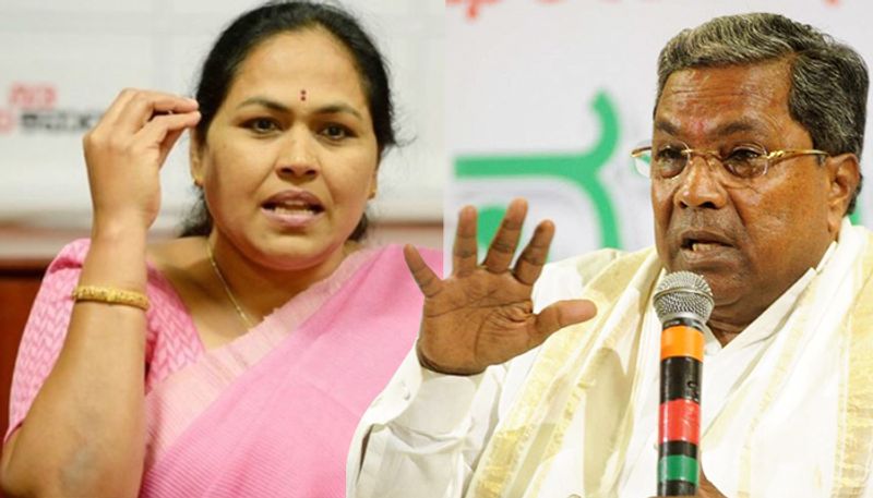 siddaramaiah has lost his mental stability says Shobha Karandlaje