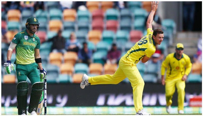 icc world cup 2019 Hazlewood on World Cup omission