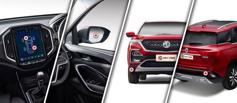 MG Hector Will Be Launched In Four Variants