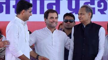 Gehlot government hidding case due to election but Rahul Gandhi told will get justice