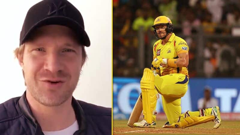 Csk Watson Heart Touching Video..