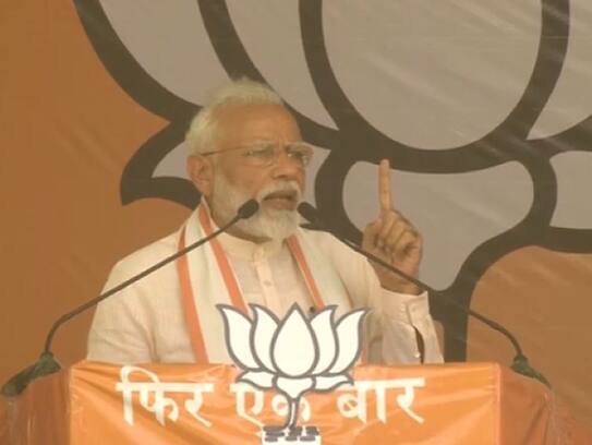 TMC goons constantly try to prevent our rallies, going to Bengal today  let see what will happen says PM Modi