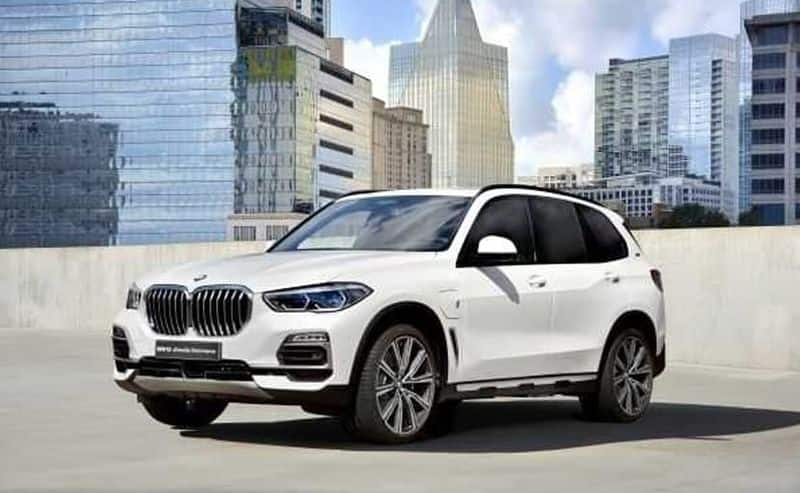 New generation BMW X5 car lunched in India