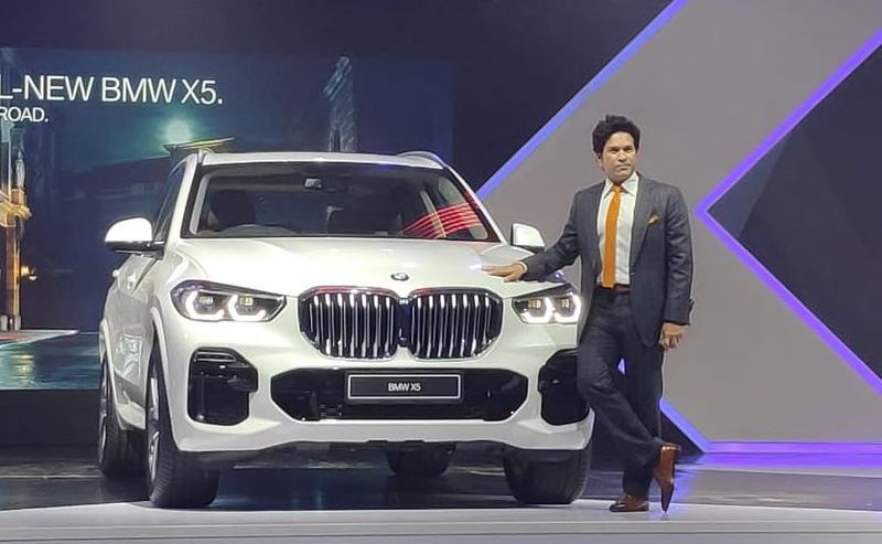 New generation BMW X5 car lunched in India