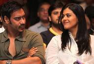 Ajay Devgn speaks about Kajol reaction when she catches him staring at other women