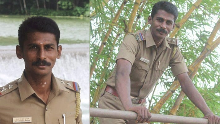 kerala government honors tn sub inspector illegal love