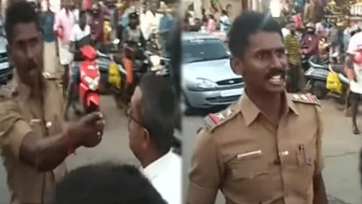 kerala government honors tn sub inspector illegal love