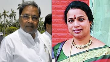 Kundagol bypolls Congress leaders Siddaramaiah Umashri expose themselves while criticising BJP