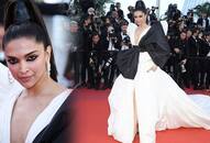 watch deepika padukone cannes film festival 2019 glamorous look