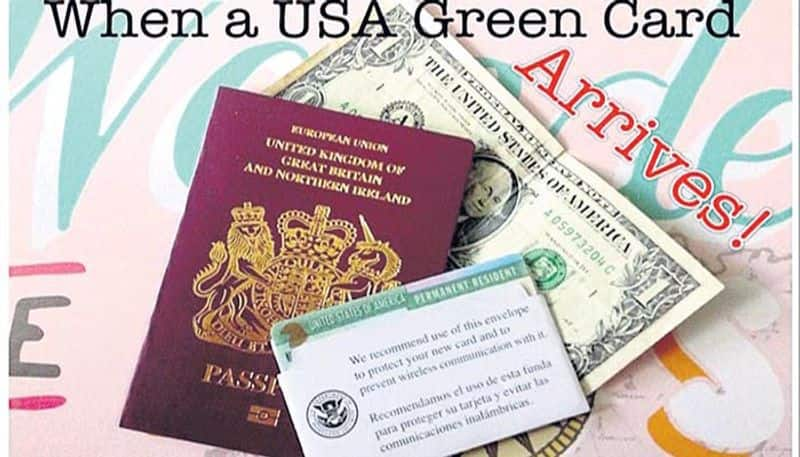 U.S. President Donald Trump announces new points-based green card system