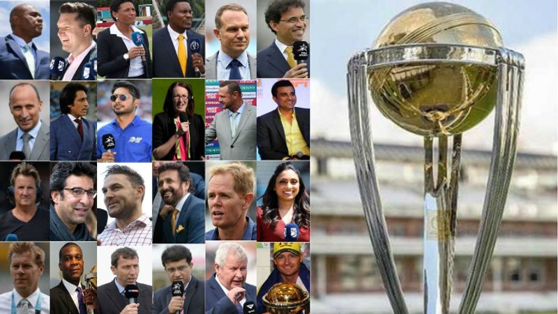 icc announced world cup 2019 commentators list