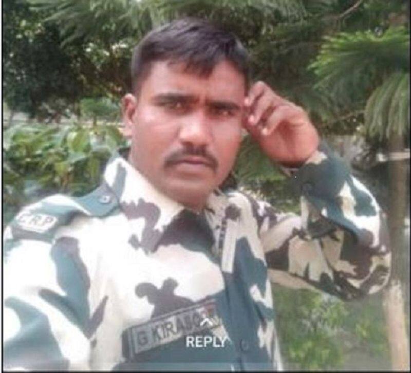 Bagalkote CRPF soldier dies in Patna