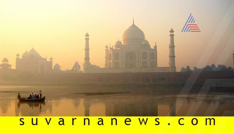 In ASI plan to conserve Taj Mahal Shoe covers CNG in Agra