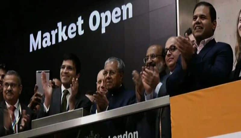 Kerala cm opens London stock exchange