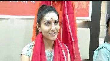 Sapna Chaudhary visited Baba Viswanath's Darshan, seek blessing for PM modi full majority