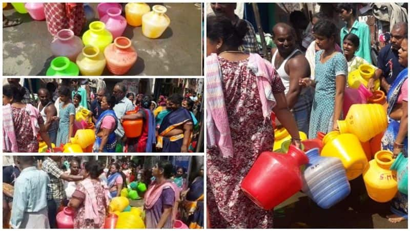 Paid Money But No Water in Chennai -Water issues Video