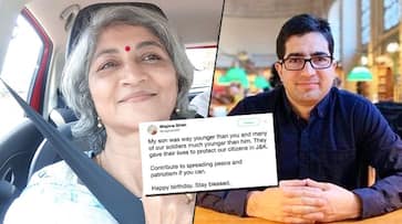 Shah Faesal puts sardonic tweet on Kashmiri lives Major Akshay mother hits back with message of peace