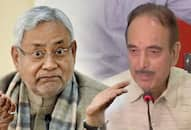 Congress leader Gulam nabi Azad fresh statement on coalition with Nitish Kumar