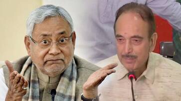 Congress leader Gulam nabi Azad fresh statement on coalition with Nitish Kumar