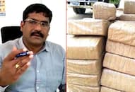 Andhra Pradesh: Police seize truck used to smuggle ganja; 2 held