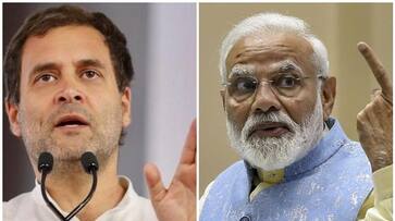 PollOfPolls PM Modi set to take NDA to 309 Rahul Gandhi UPA faces rout