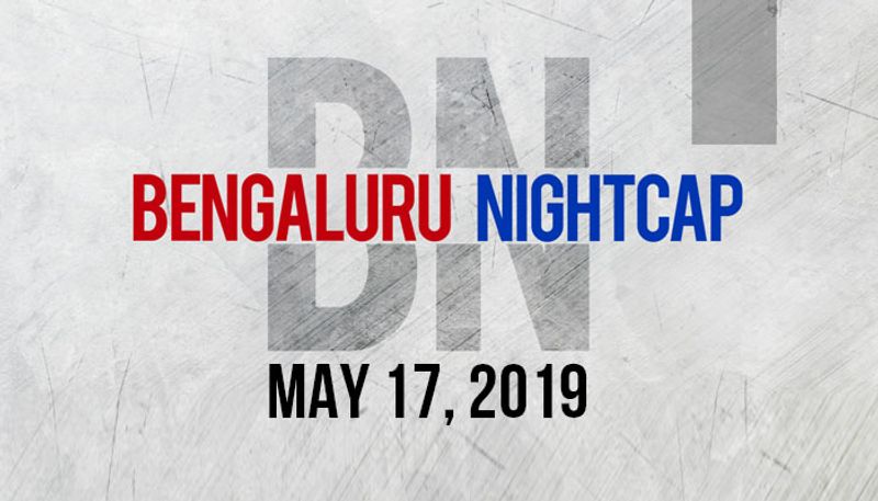 From Appaji Mobile Canteen launch to hailstorm in city, watch Bengaluru Night Cap