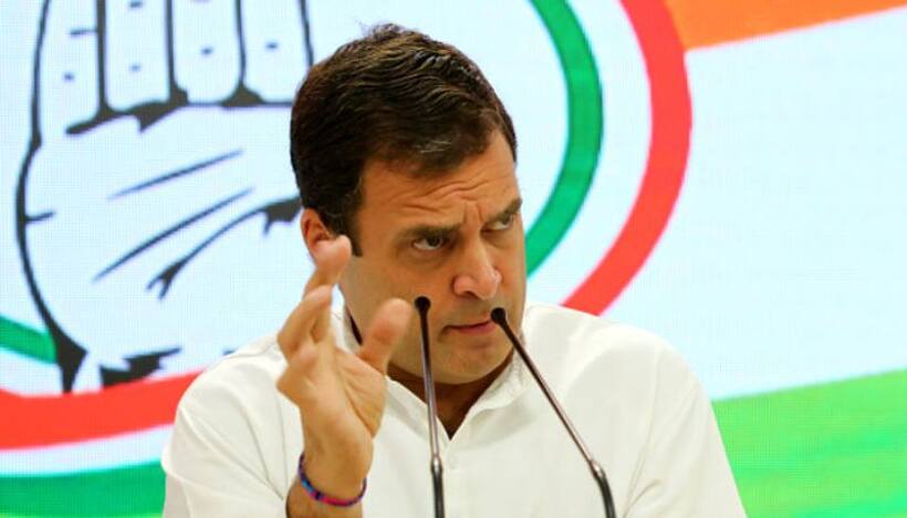 Rahul Gandhi is not responsible for blunder of Rahul Gandhi