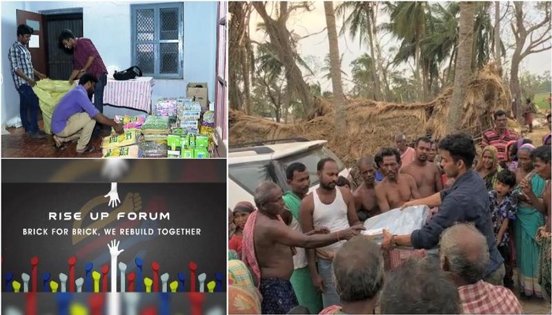 facebook group named rise up forum help fani affecting people in odisha