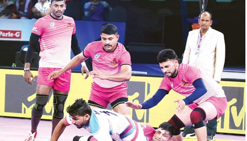 Indo International Kabaddi Bangalore Rhinos Beat Pune Pride by 6 Points