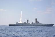 Indian navy successfully test fired MRSAM from western coast