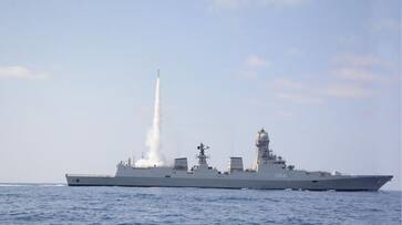 Indian navy successfully test fired MRSAM from western coast