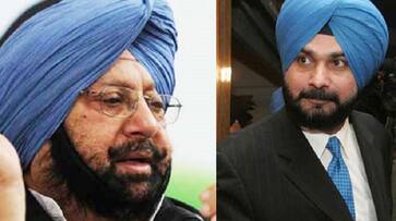 will navjot singh sidhu put his resigning after general election result from caption cabinet