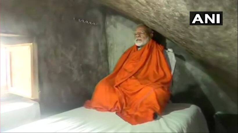 केदारनाथ में पीएम मोदी: पूरी रात गुफा में बैठकर ध्यान