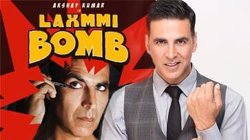 Akshay kumar film laxmmi bomb first look out