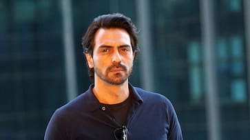 Arjun Rampal, girlfriend blessed with baby boy; couple shares picture of actor holding child