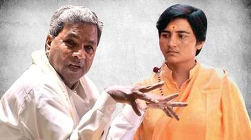 Siddaramaiah lashes out at Sadhvi Pragya Singh Thakur; calls her 'terrorist'