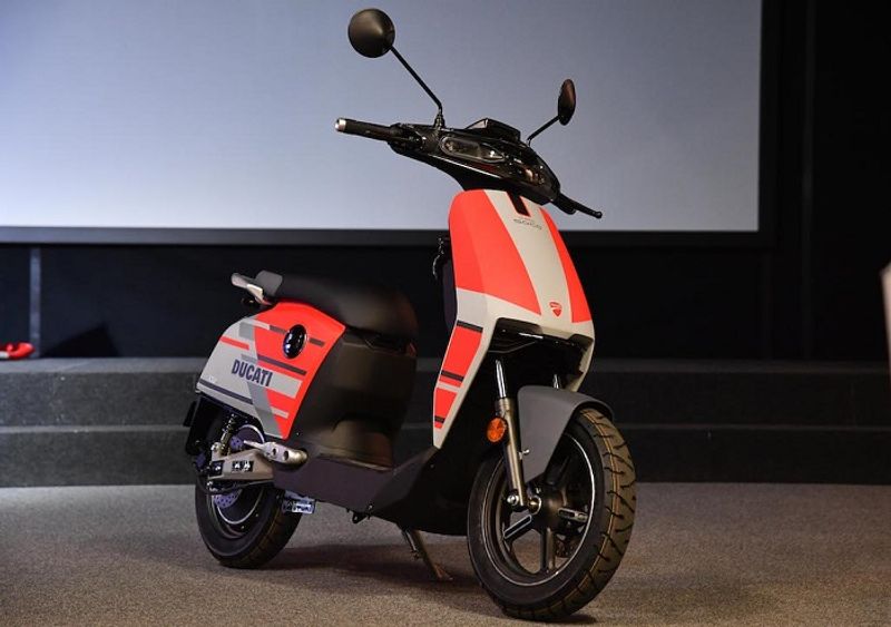 Ducati electric scooter launched with 75 km range